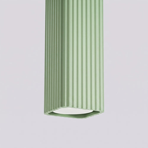 Sollux Lighting Hanglamp RAYO 1 saliegroen - 8x8x118cm