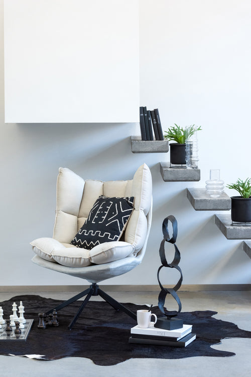 J-Line decoratie Schaakspel - polyresin - mix