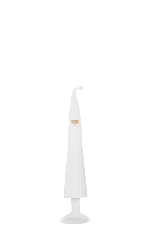 J-Line figuur Kerstman Modern - metaal - wit - small - vtwonen shop