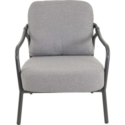 Lesli Living bistrostoel Durban - grijs - 71x79x75cm