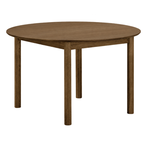 Artichok Loet uitschuifbare houten eettafel gerookt eiken - 120 - 220 x 75 cm
