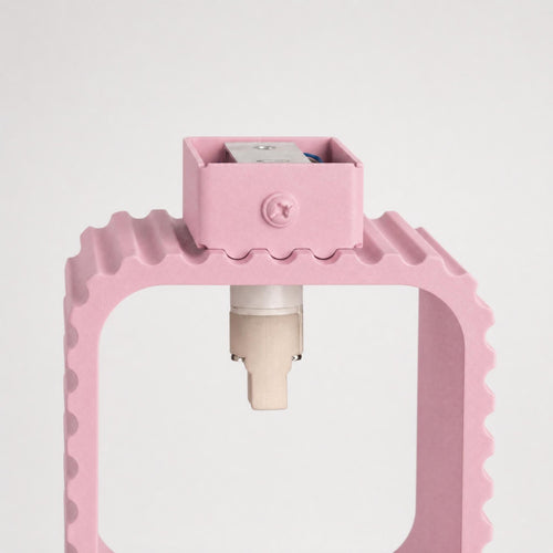 Sollux Lighting Wandlamp RIFF roze G9 - 10x12x10cm