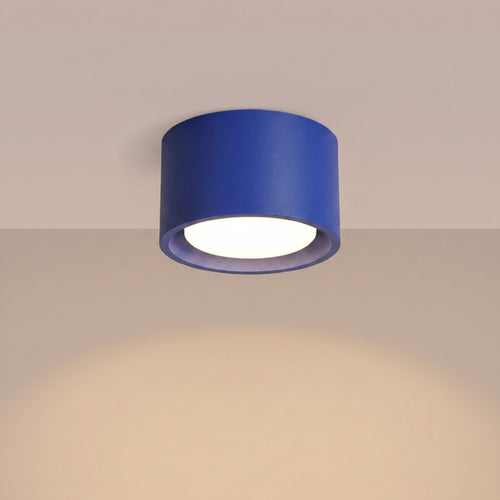 Sollux Lighting Plafondlamp MODO 1 ultramarijn Gx53 - 10x10x6cm