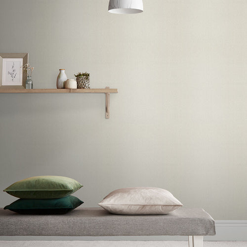 Graham & Brown Vliesbehang - Herringbone Texture Ecru