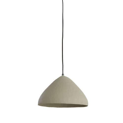 Light & Living hanglamp ELIMO - grijs - Ø32cm - vtwonen shop