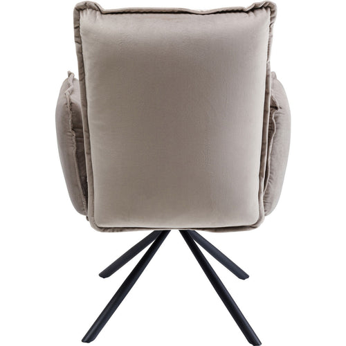 Kare Design Stoel met armleuning Chelsea Grijs - vtwonen shop