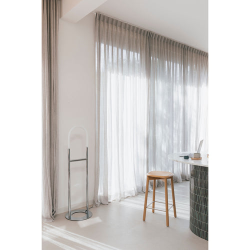 Zuiver Arch vloerlamp Chrome - Zilver - vtwonen shop