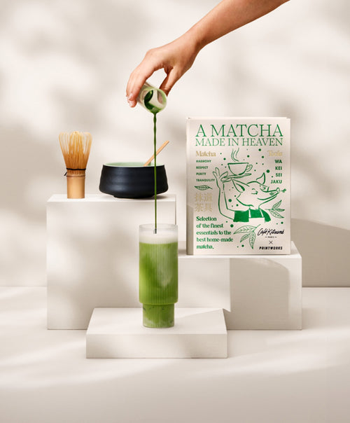 Printworks The Essentials Cadeauset - Matcha (Café Kitsuné colab) - vtwonen shop