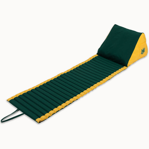 Besarto - Relaxmatras - Bottle green Yellow - vtwonen shop