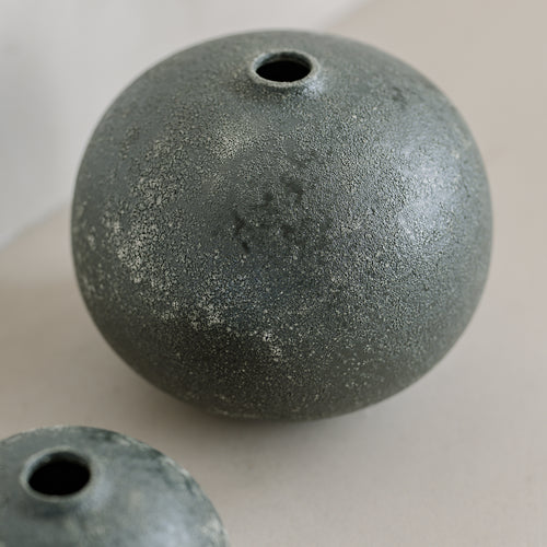 S|P Collection - Vaas 23xH20cm groen Bullet