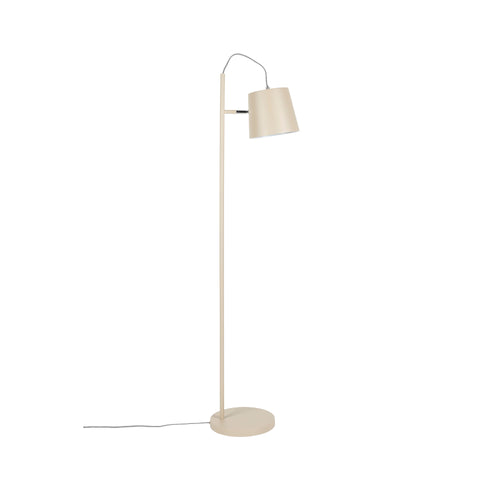 Zuiver Buckle Head Vloerlamp/ Staande lamp Beige - vtwonen shop