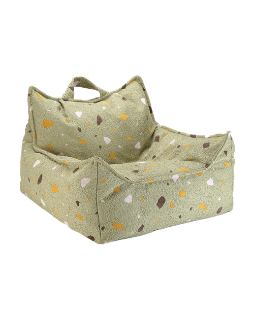 Wigiwama Terrazzo Zitzak - Groen