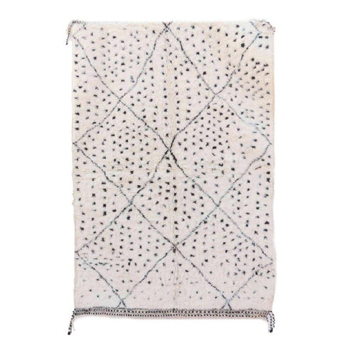 AFK Living vloerkleed Berber - handgemaakt - Wol - 158 x 245 cm - vtwonen shop