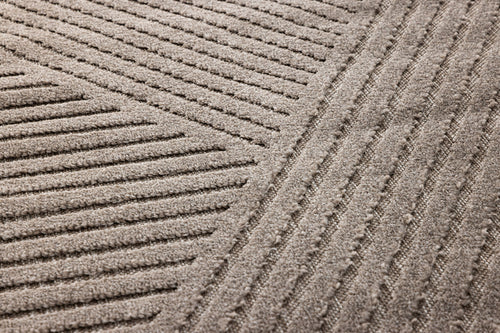 Rebellenclub Vloerkleed Monti - bruin - 290 x 200 cm