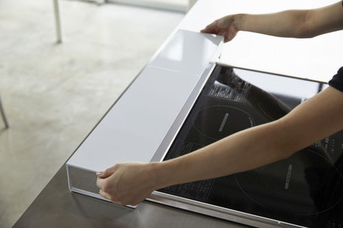 Yamazaki Tower Ventilatiekap uitschuifbaar - Wit