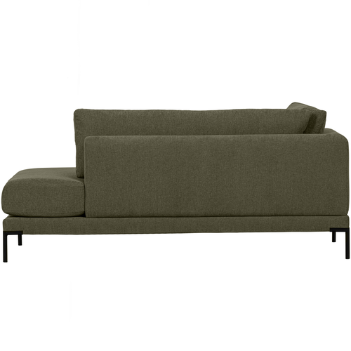 vtwonen lounge element rechts - Polyester - Warm Groen - 89x100x200 - vtwonen shop