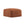 LaMiaSofa Poef Savona - chenille stof - donkergrijs - 65x65x40