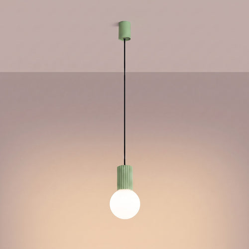 Sollux Lighting Hanglamp HALO 1 salie - 12x12x120cm