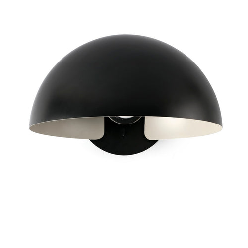 Faro DOMINICA Dome Wandlamp Mat Zwart