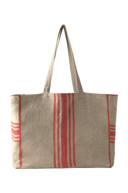 Calma House Rode tas Lili - Rood - 40x25x40