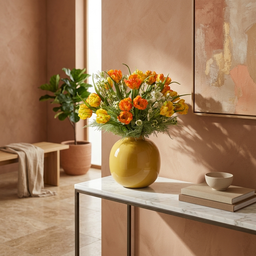 Maxifleur Kunstboeket Tessa Hillegom 55 cm