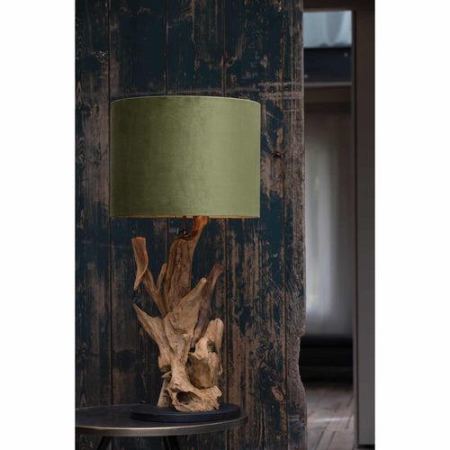 Light & Living lampvoet Arbanasi - bruin - Ø30cm