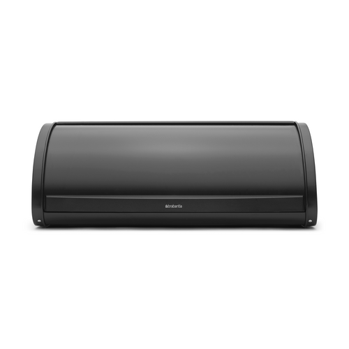 Brabantia Broodtrommel met schuifdeksel, Regular - Matt Black