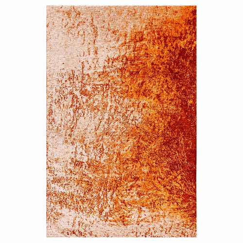 Lola&Moi vloerkleed Sun Fire - goud -170x240cm - vtwonen shop