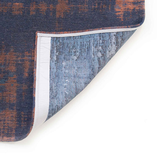 Louis De Poortere vloerkleed Sunset Blue - zwart - 240x340cm - vtwonen shop