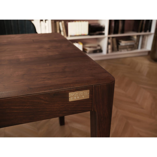 Kare Design Eettafel Brooklyn Walnut - vtwonen shop