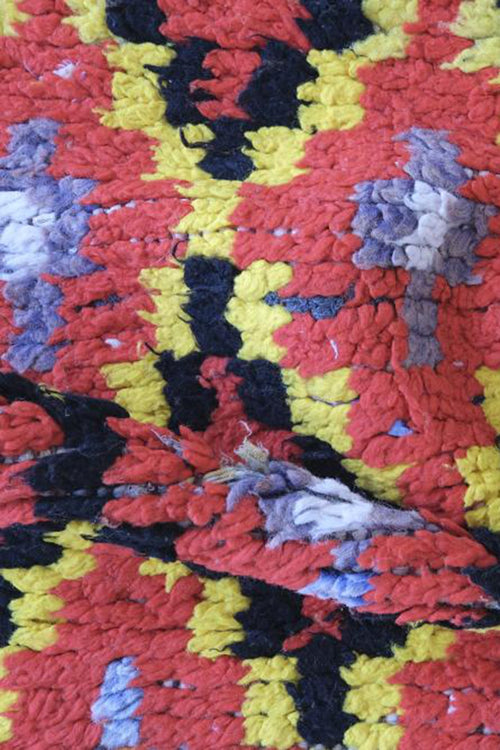 AFK Living vloerkleed Berber - handgemaakt - Wol- en katoenmix - 287 x 90 cm