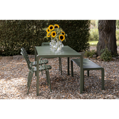 Zuiver Vondel Tuinstoel Groen - Set van 2