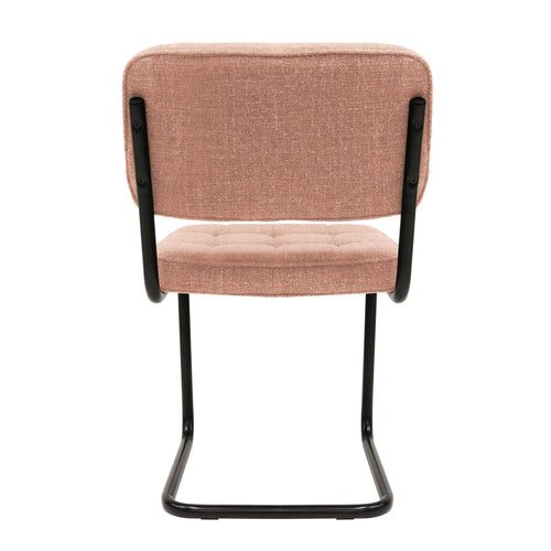Kick Buisframe stoel Yves - Roze - vtwonen shop