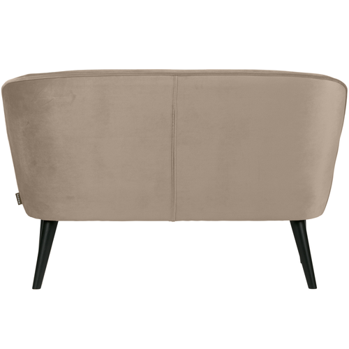 WOOOD bankje Sara - Velvet - Khaki - 73x110x72 - vtwonen shop