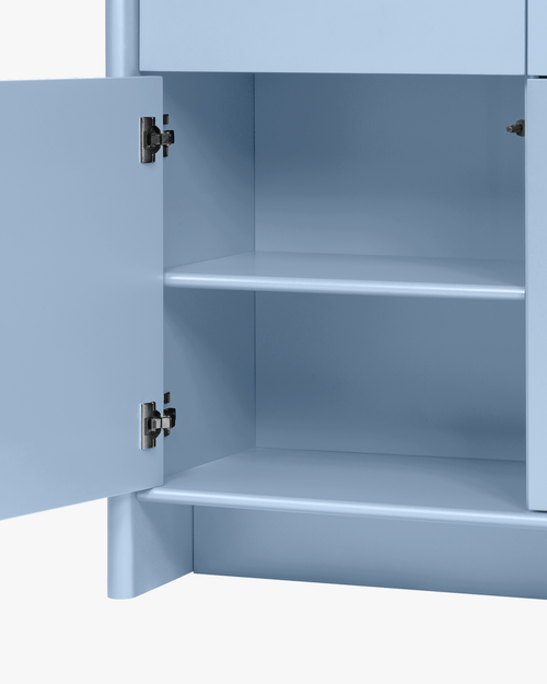 noo.ma Rali sideboard, babyblauw, 163 cm