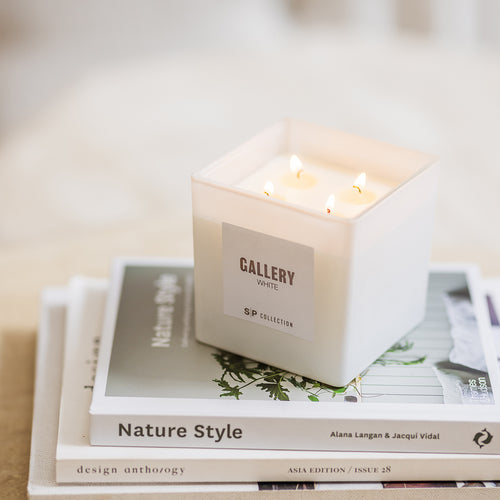 S|P Collection - Geurkaars 460g white Gallery - vtwonen shop
