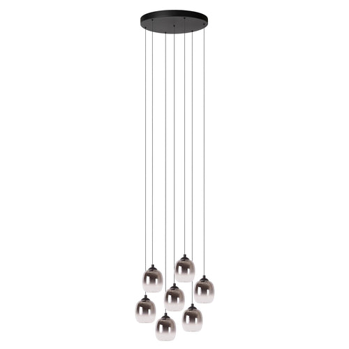 Lucide hanglamp TAMINO - Geïntegreerde LED - Zwart - vtwonen shop