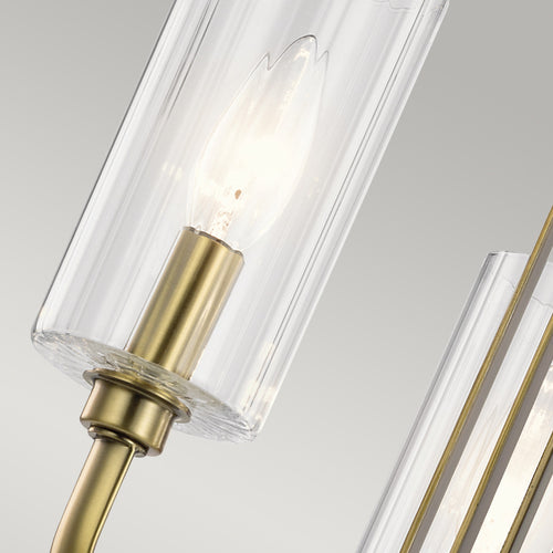 Elstead Kichler Kimrose Hanglamp met meerdere armen, geborsteld natuurlijk messing