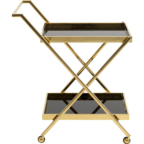 Kare Design Dienbladtafel Casino Gouden - vtwonen shop