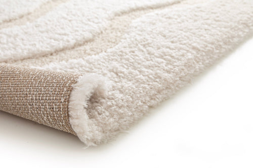 AFK Living vloerkleed Pemberley - shaggy - beige - 120 x 170 cm