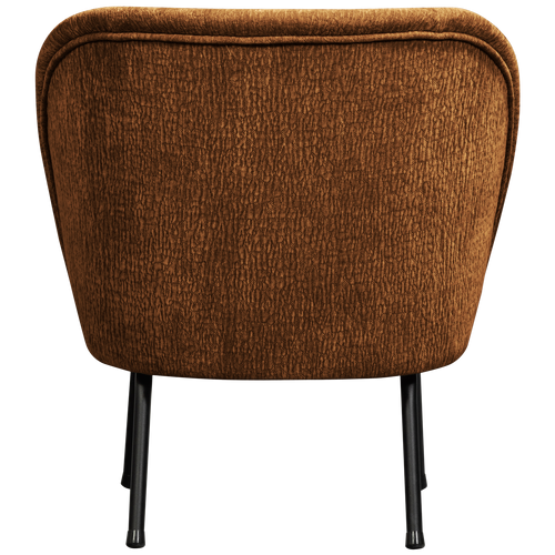 BePureHome fauteuil 3D Vogue - Chenille - Midden Bruin - vtwonen shop