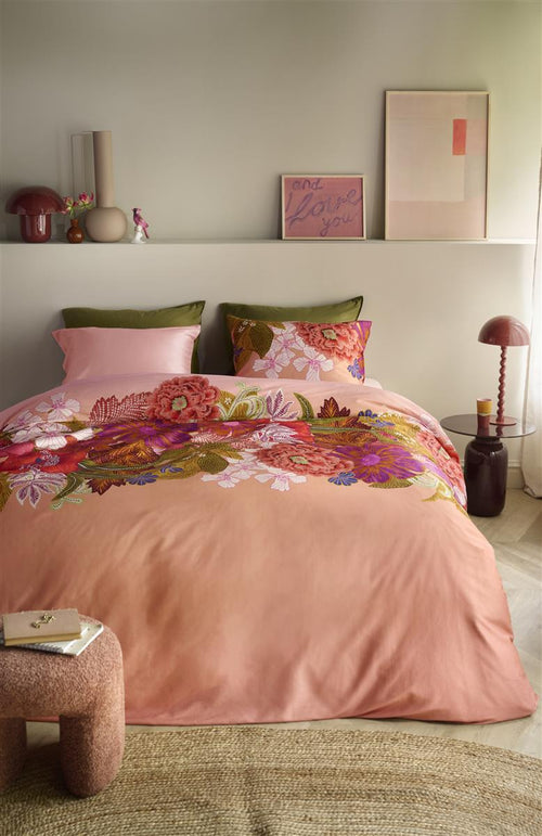 Oilily dekbedovertrek Livia - 200x200/220 cm - multi - vtwonen shop