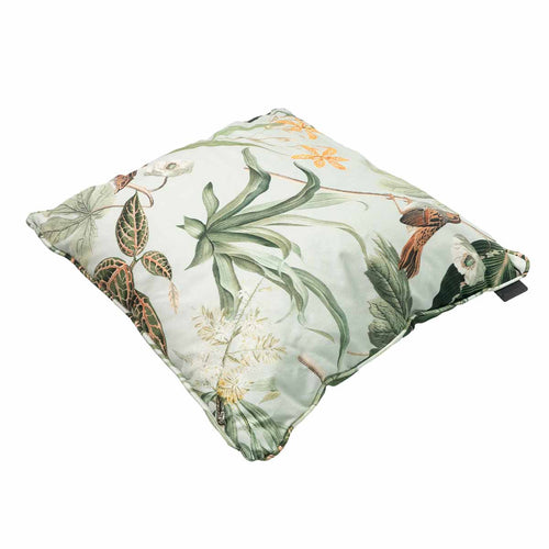 Madison Sierkussen Outdoor+ Grasse green 50x50cm met paspel - vtwonen shop