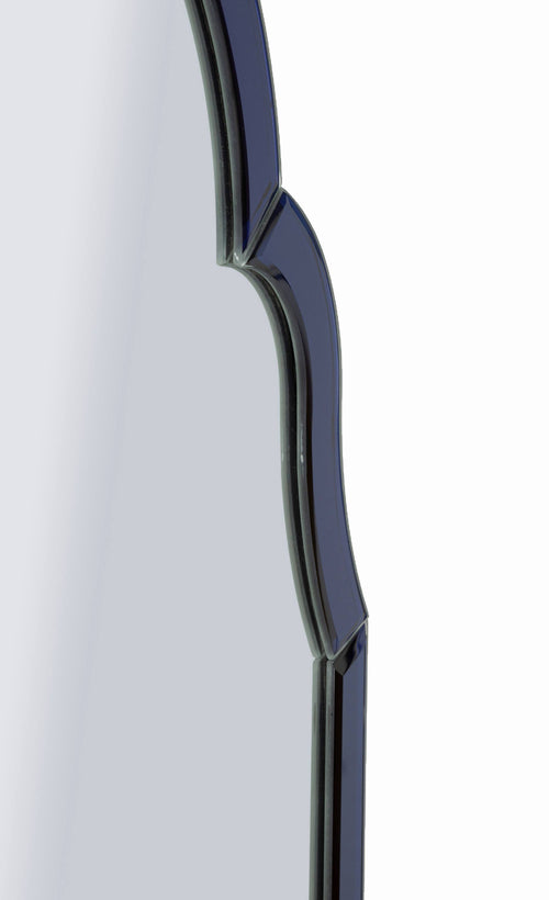 Mauro Ferretti wandspiegel - 47x1x80 cm - blauw
