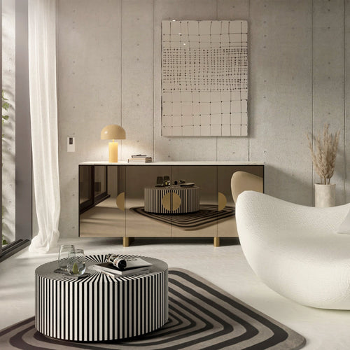 Kare Design Salontafel Electra Ø75cm