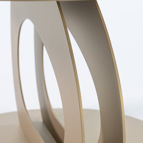 Spinder x Eva van de Ven salontafel Tonda - Champagne - vtwonen shop