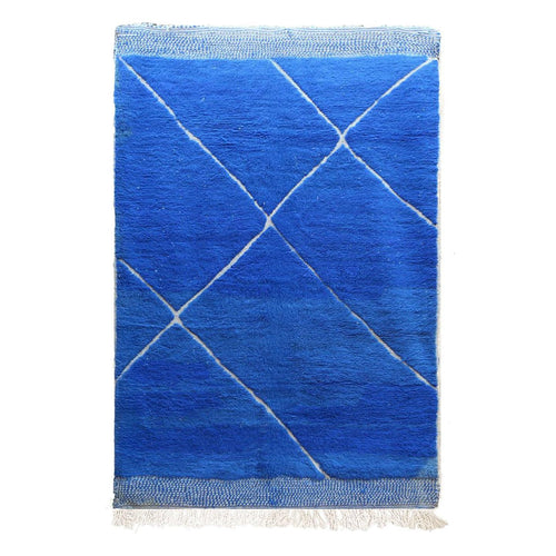 AFK Living vloerkleed Berber - handgemaakt - Wol - 140 x 200 cm