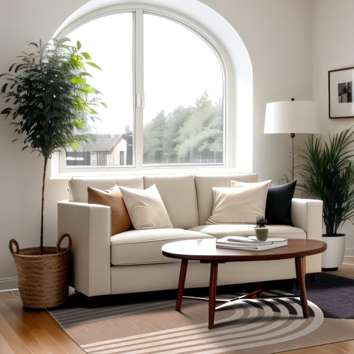 AFK Living vloerkleed  Radiant - voor binnen en buiten - beige - 200 x 290 cm - vtwonen shop