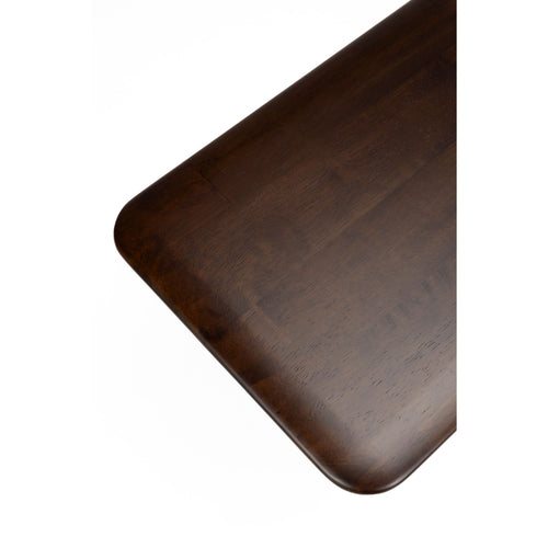 Dutchbone Elroy Salontafel 110x38 cm Hout Walnootkleur Bruin