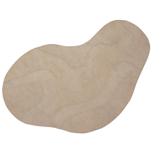 WOOOD vloerkleed Alya - Polyester - Milk - 1x170x240 - vtwonen shop